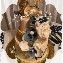 Lil Signature Cake - Custom Tiered Birthday Cake
