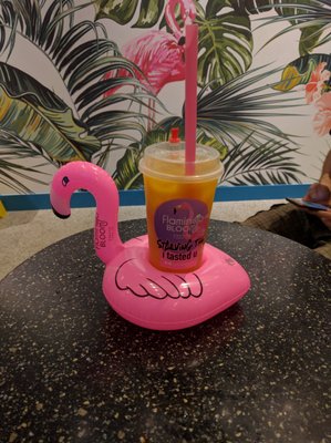 Flamingo Bloom, TST by null