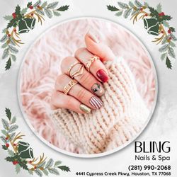 Bling Nails & Spa - " Gift yourself the joy of perfect nails this Christmas, courtesy of Bling Nail & Spa."
