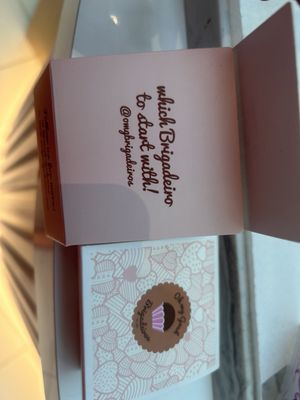 Oh My Gosh Brigadeiros by null