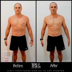 The Fit Shop - Amazing members  Before & After