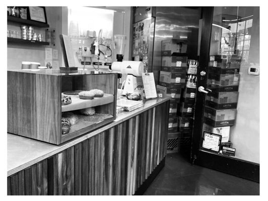 mandarin coffee stand by null