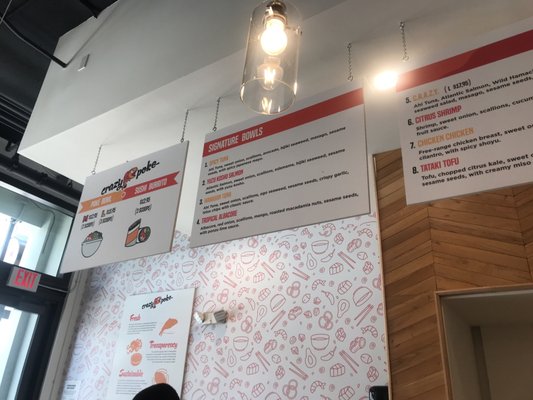 Menu photo 7 Crazy Poke Miami, FL