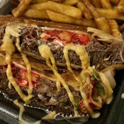 The Spot Truk - Supreme Crunch Wrap Combo