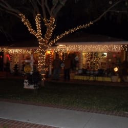 Bears & More - During Glendale Glitters we turn the shop into the largest Gingerbread house in town! In 2009 we had 2 proposals out front =)