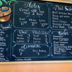 Cocina Latina - Menu