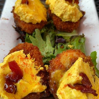Rascals Tavern - Fried devil eggs - Bars Near Me - Greensboro, North Carolina