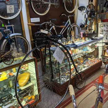 Bicycle Heaven - Penny Farthing - Museums Near Me - Pittsburgh, Pennsylvania