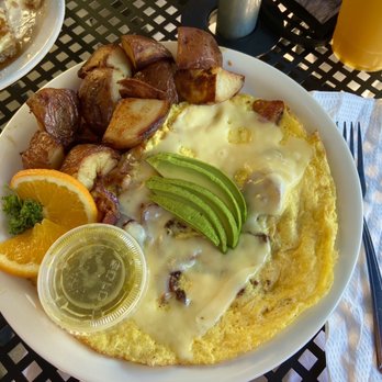 Aloha Stacks - California Omelette - Pancakes Near Me - Cerritos, California