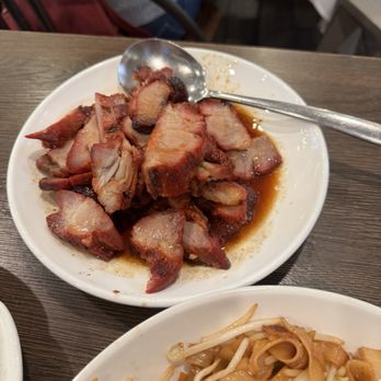 Ho Kee Cafe - Arcadia - BBQ pork was lean - Cantonese Near Me - Arcadia, California