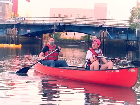 Gowanus Dredgers Canoe Club Boathouse by null