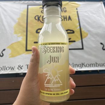 Seeking Ferments - 12 oz reusable bottle - Coffee & Tea Near Me - Seattle, Washington