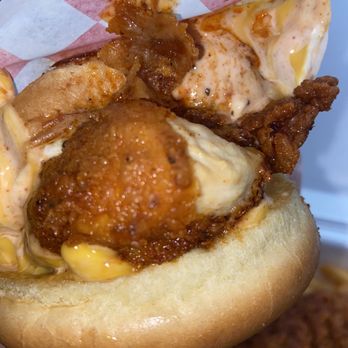 Asad's Hot Chicken - Slider (tastes as good as it looks!) - Chicken Shop Near Me - Philadelphia, Pennsylvania Asad's Hot Chicken - Slider (tastes as good as it looks!) - Chicken Shop Near Me - Philadelphia, Pennsylvania