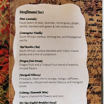 Coterie Tea & Eatery - Decaffeinated teas - Tea Rooms Near Me - Upland, California Coterie Tea & Eatery - Decaffeinated teas - Tea Rooms Near Me - Upland, California