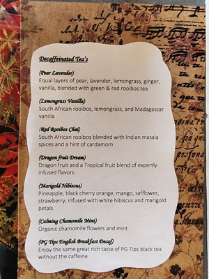 Menu photo 4 Coterie Tea & Eatery Upland, CA Menu photo 4 Coterie Tea & Eatery Upland, CA