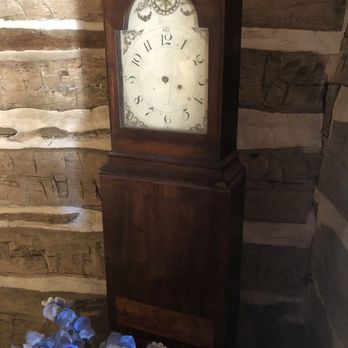 Torian Log Cabin - Clock - Landmarks & Historical Buildings Near Me - Grapevine, Texas