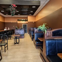 Dining Area at Indian Heaven Cuisine
