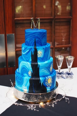 Black Market Cake by null