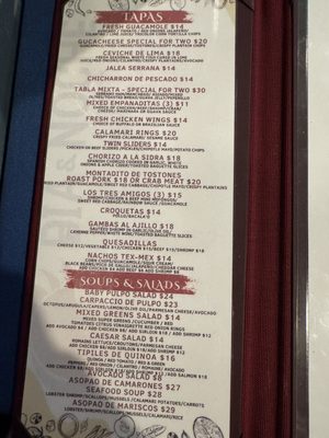 Menu photo 1 Dia Y Noche Restaurant Yonkers, NY