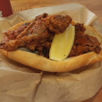 Mother - Chicken fried mushroom PoBoy - Vegetarian Near Me - Sacramento, California Mother - Chicken fried mushroom PoBoy - Vegetarian Near Me - Sacramento, California