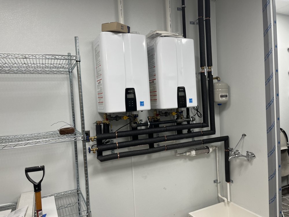 Slide of MJS Plumbing & Heating