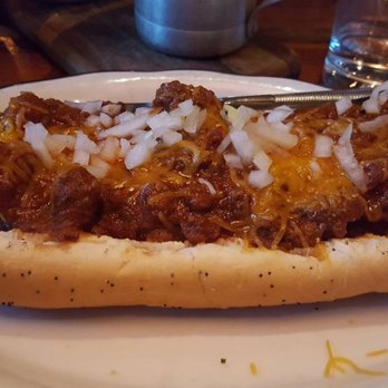 Brgr Kitchen Plus Bar - 1/2 lb Wagyu Beef Hot Dog - Burgers Near Me - Kansas City, Missouri Brgr Kitchen Plus Bar - 1/2 lb Wagyu Beef Hot Dog - Burgers Near Me - Kansas City, Missouri