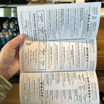 Flower Child - Salad Near Me - Bethesda, Maryland