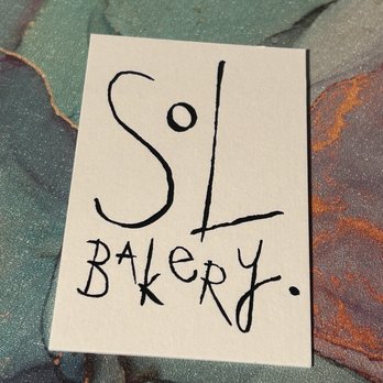 Sol Bakery - business card - Bakeries Near Me - San Francisco, California