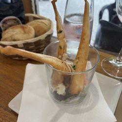 Alcázar - Twisted Prawns with Soy Mayonnaise