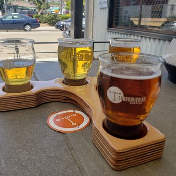 Transmission Brewing - Grab a flight and try a variety of their flavors, it's worth it on your first visit! - Breweries Near Me - Ventura, California Transmission Brewing - Grab a flight and try a variety of their flavors, it's worth it on your first visit! - Breweries Near Me - Ventura, California