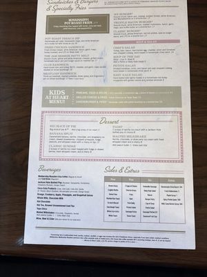 Menu photo 8 Winnie & Ethel's Downtown Diner Las Vegas, NV Menu photo 8 Winnie & Ethel's Downtown Diner Las Vegas, NV