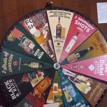 Spats - Spin the wheel, seal your doom.. - Dive Bars Near Me - Berkeley, California
