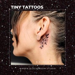 Black Bloom Studio - Tiny Tattoos at Black Bloom Studio. Visit www.blackbloom.studio for MORE INFO AND BOOKINGS