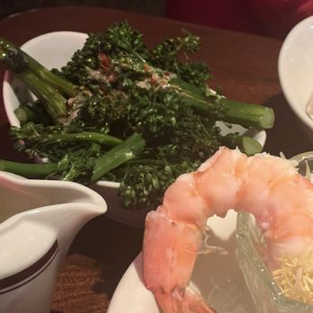 Chops & Lobster Bar - Broccolini - Seafood Near Me - Atlanta, Georgia