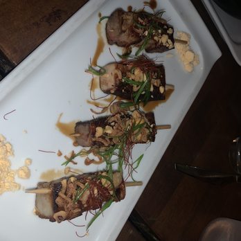 The Brickyard Downtown - Pork Belly Skewers - Cocktail Bars Near Me - Chandler, Arizona The Brickyard Downtown - Pork Belly Skewers - Cocktail Bars Near Me - Chandler, Arizona