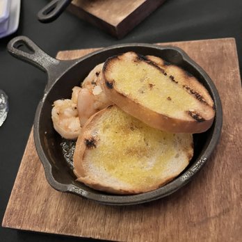 Aye Tea Elle Elevated Tapas - Garlic Shrimp - New American Near Me - College Park, Georgia