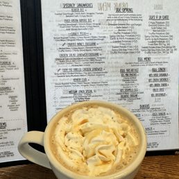 Maple Latte