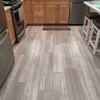Granite Outlets - Horrible! You can see all the tiles that were replaced with a different color! - Kitchen & Bath Near Me - Toms River, New Jersey