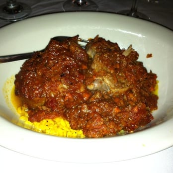 Assaggio Ristorante - Osso Buco ($26, veal shank braised with finely chopped aromatic vegetables) - Italian Near Me - Seattle, Washington