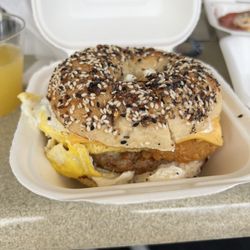 BKD Bagels - The Hangover