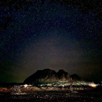 RoadRunner Travelers - The view from our spot. - RV Parks Near Me - Terlingua, Texas