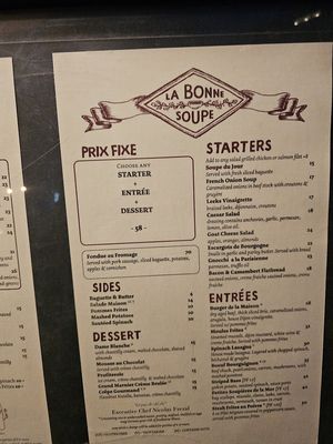 Menu photo 6 La Bonne Soupe New York, NY Menu photo 6 La Bonne Soupe New York, NY