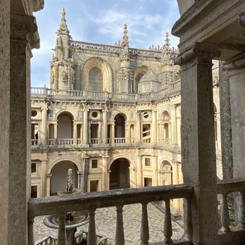 Convento de Cristo - View to covent - Castles Near Me - Tomar, 14 Convento de Cristo - View to covent - Castles Near Me - Tomar, 14