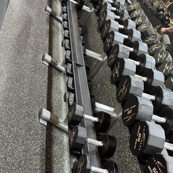 LA Fitness - Missing dumbbells - Gyms Near Me - Irvine, California LA Fitness - Missing dumbbells - Gyms Near Me - Irvine, California