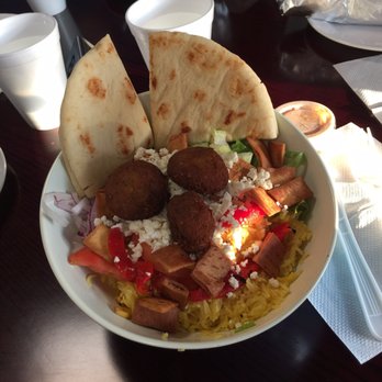 PitaDale - Southwestern bowl w falafel - Mediterranean Near Me - Scottsdale, Arizona PitaDale - Southwestern bowl w falafel - Mediterranean Near Me - Scottsdale, Arizona
