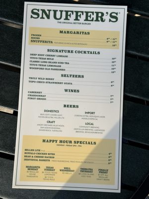 Snuffer's Restaurant & Bar by null