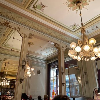 Demel - Beautifully decorated interior - Cafes Near Me - Vienna, 9