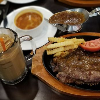 The Legend Cafe House - Sizzling sirloin steak combo - Juice Bars & Smoothies Near Me - Brooklyn, New York The Legend Cafe House - Sizzling sirloin steak combo - Juice Bars & Smoothies Near Me - Brooklyn, New York