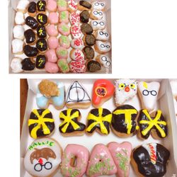 Donut Hub - Harry Potter donuts
