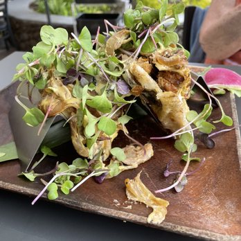 Moku Roots - Wrap special with stuffing - Vegan Near Me - Kula, Hawaii